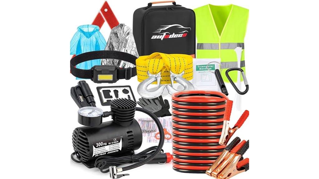 vehicle emergency safety kit