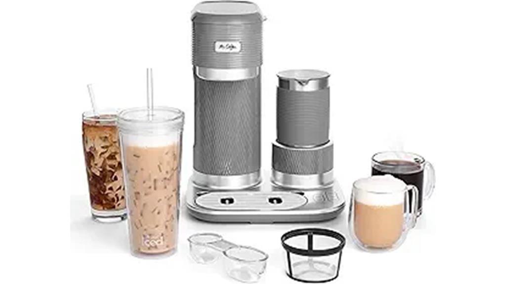 versatile 4 in 1 coffee maker
