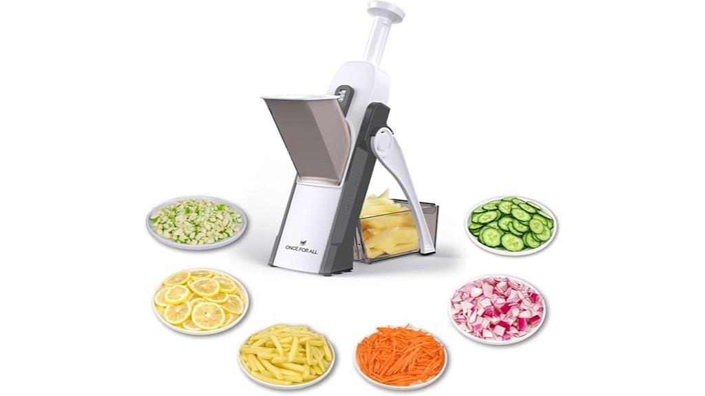 versatile 5 in 1 slicer