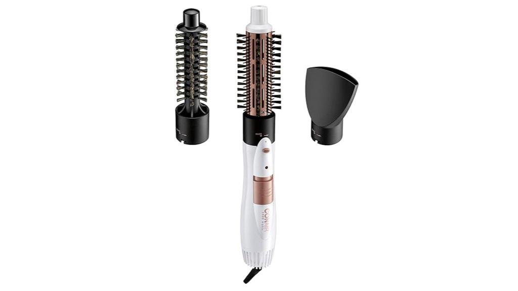 versatile ceramic hot air brush