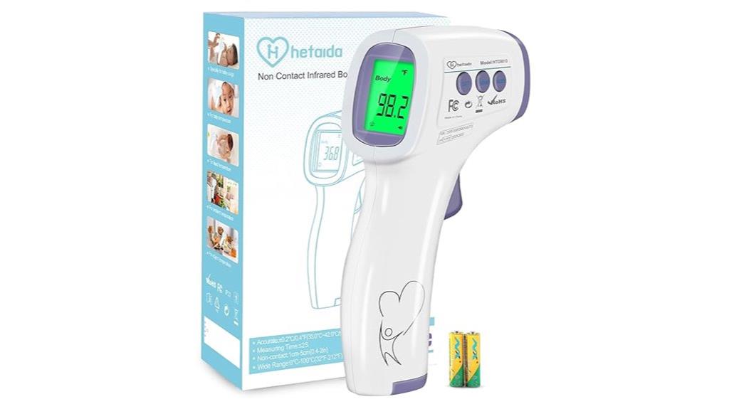 versatile digital thermometer device