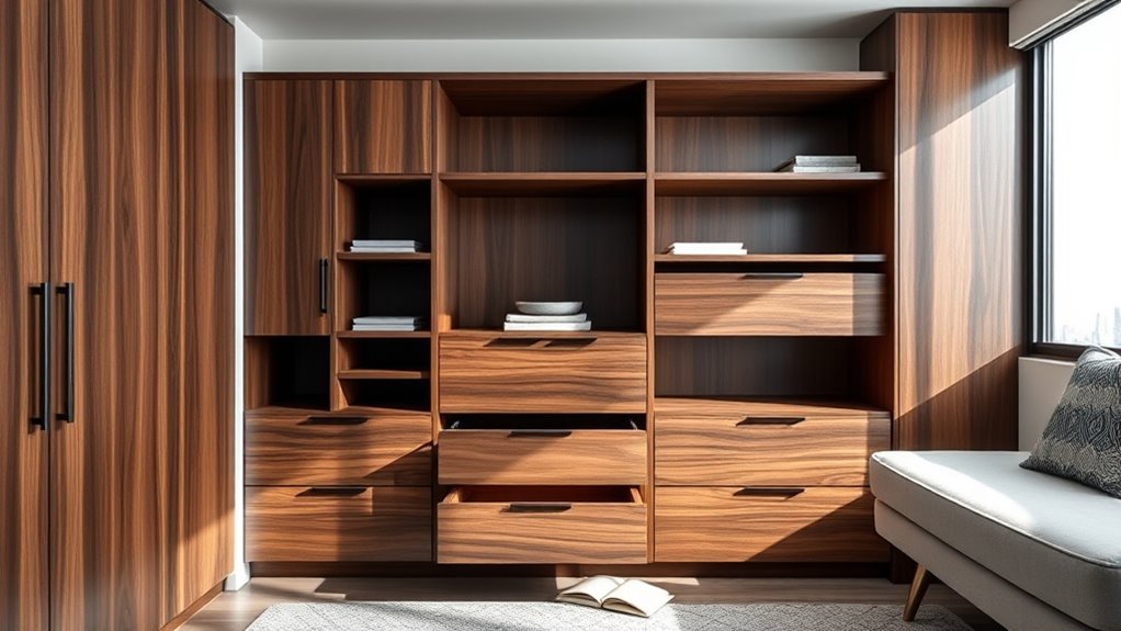 versatile space saving storage