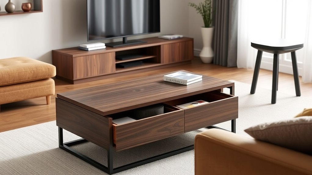 versatile space saving tables