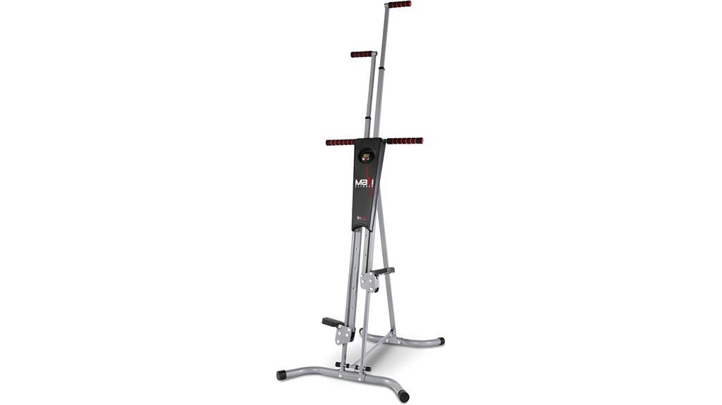 vertical climber with resistance