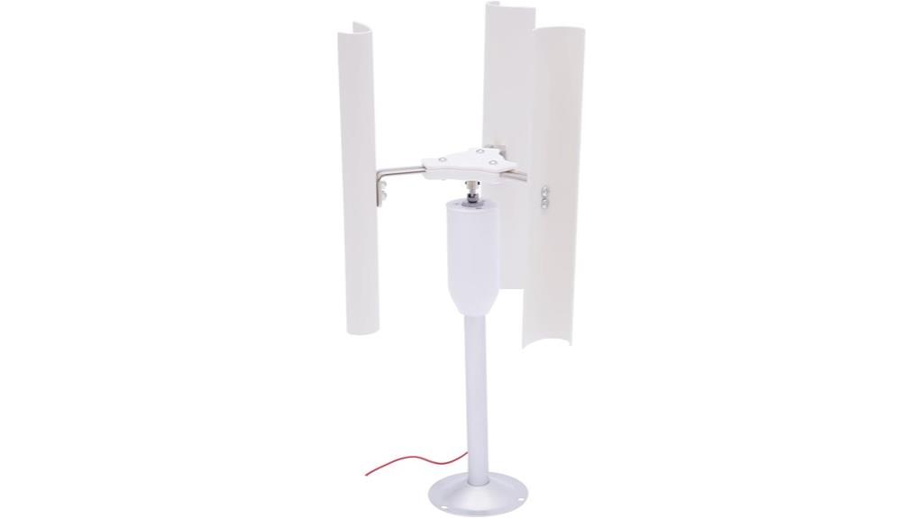 vertical wind turbine generator