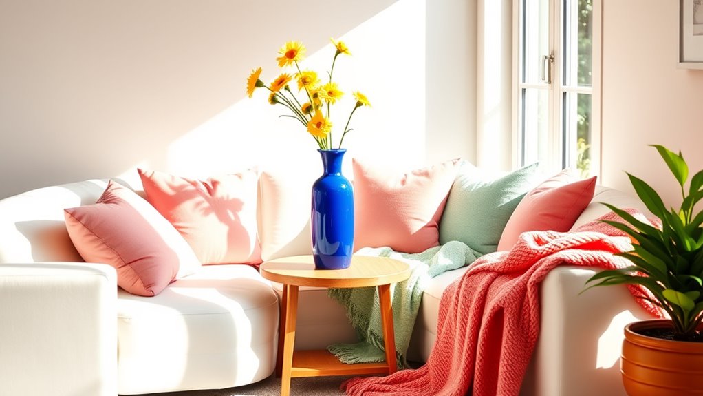 vibrant hues enhance happiness