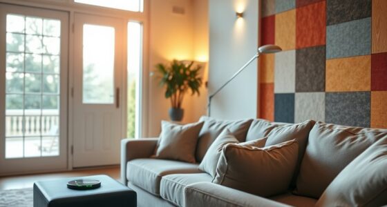 visual and acoustic alerts