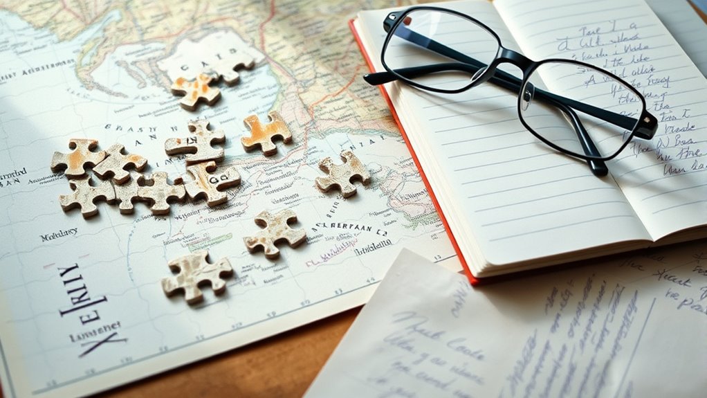 visual navigation and perception decline