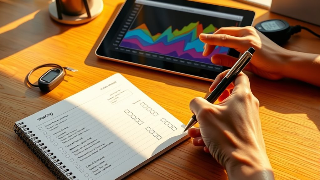 visualize health data trends