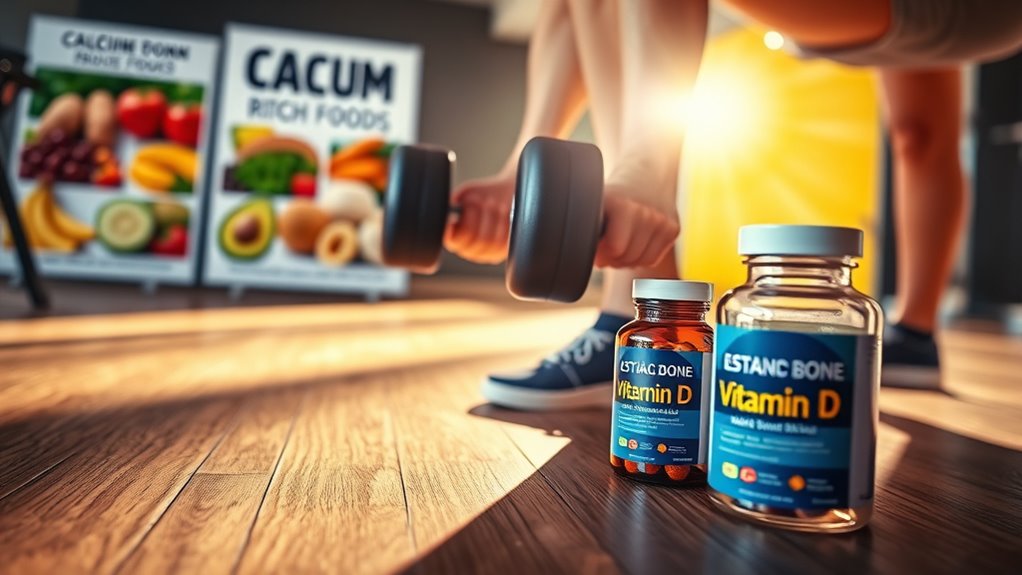 vitamin d enhances calcium absorption