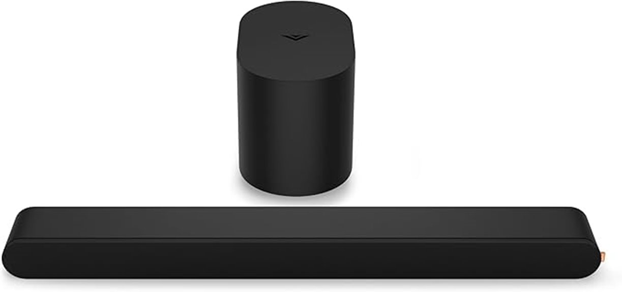 vizio 2 1 soundbar with wireless subwoofer