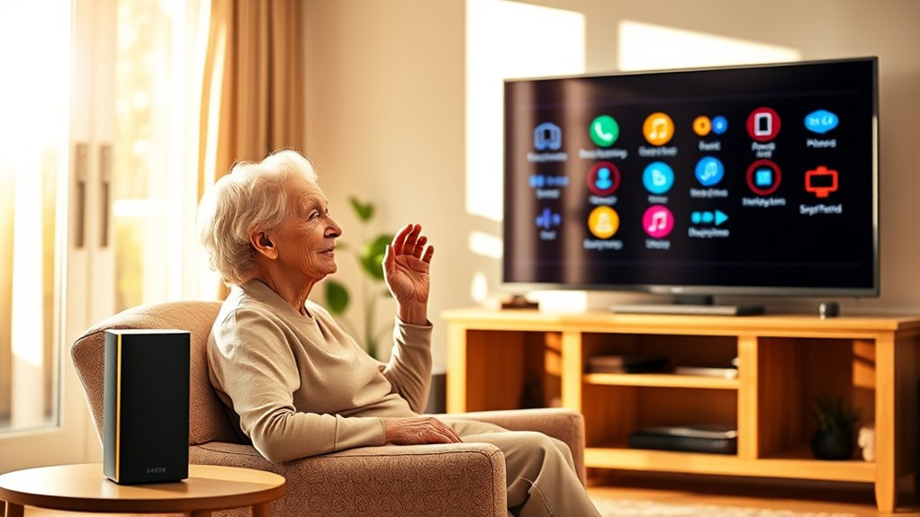 voice control enhances independence