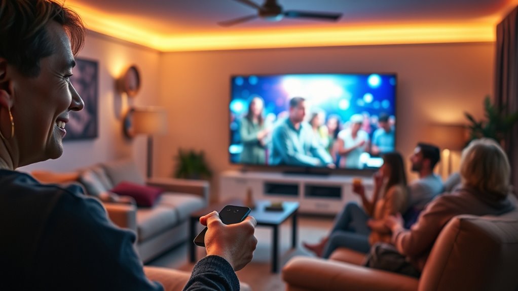 voice control simplifies entertainment navigation