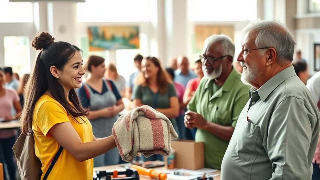 volunteer skills strengthen communities