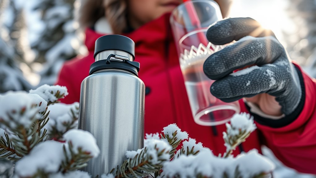 warm drinks and reminders