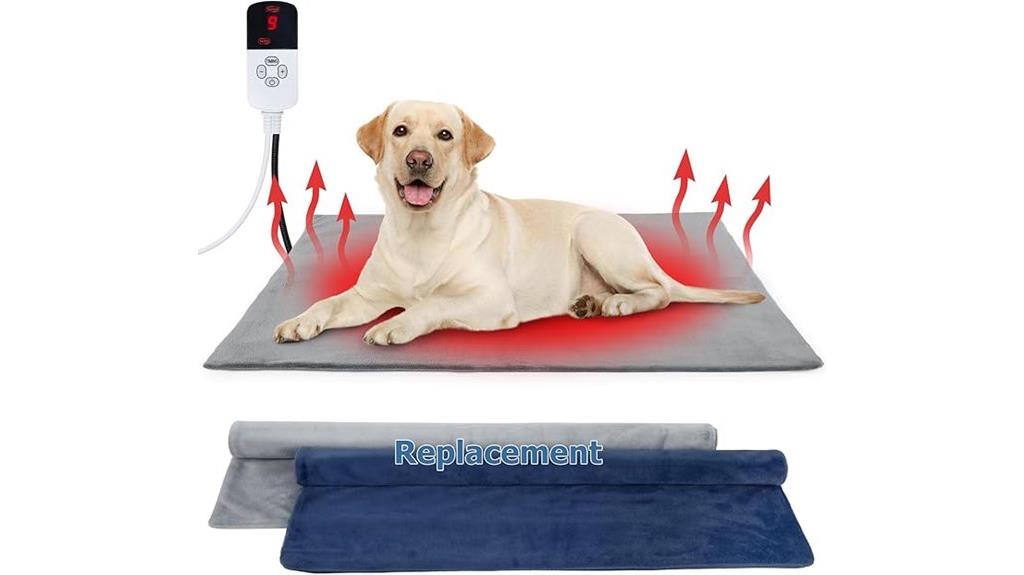 warm pet comfort pad
