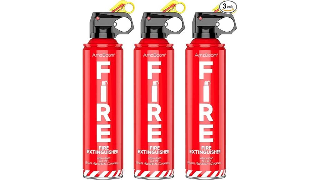 water extinguisher pack