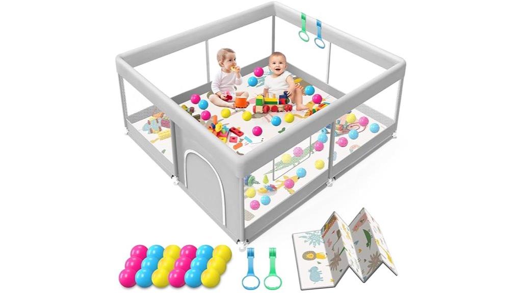 waterproof baby playpen mat