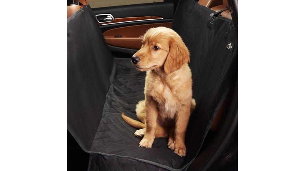 waterproof dog car hammock