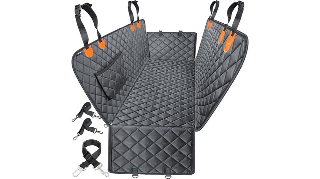 waterproof dog car seat cover