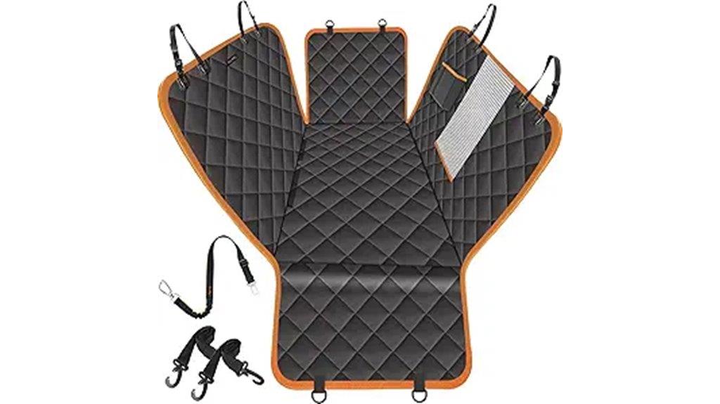 waterproof dog seat cover