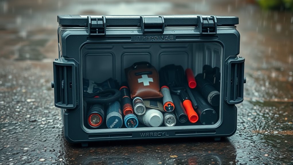 waterproof emergency storage considerations
