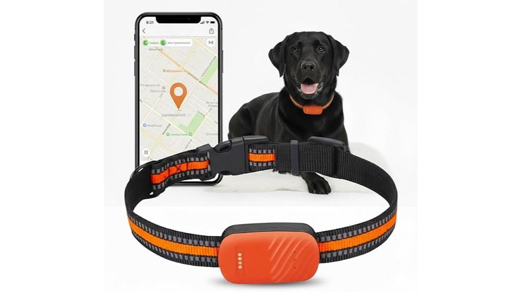 waterproof gps dog tracker