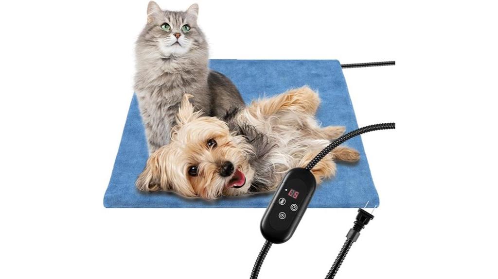 waterproof pet heating pad