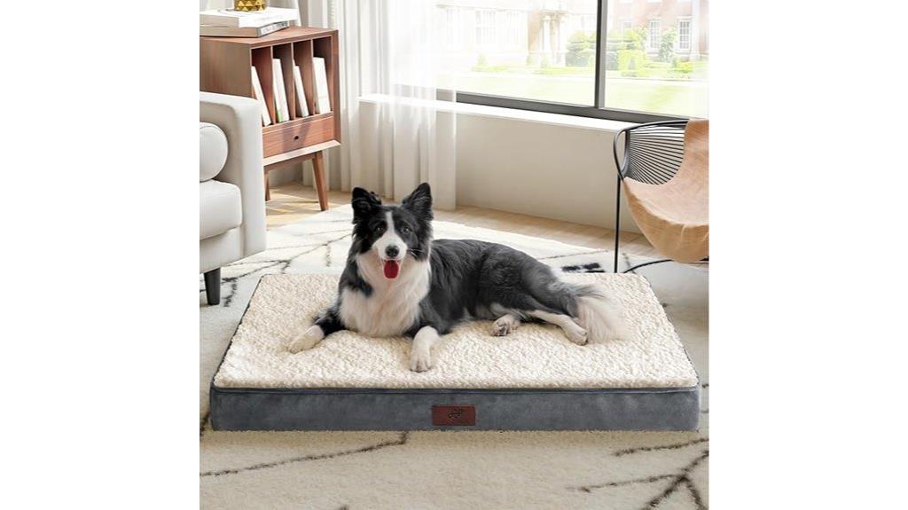 waterproof removable dog bed