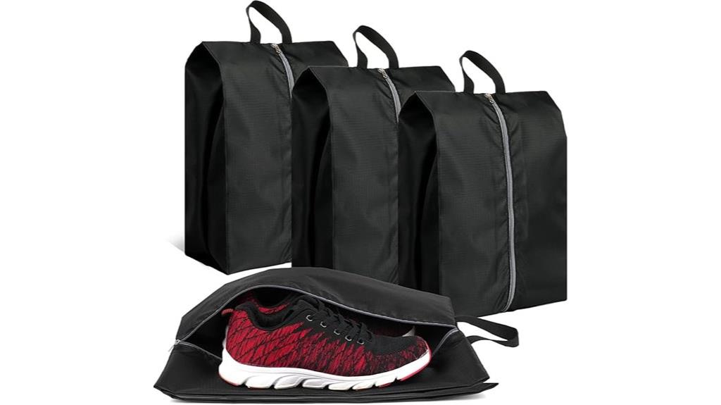 waterproof shoe bag set