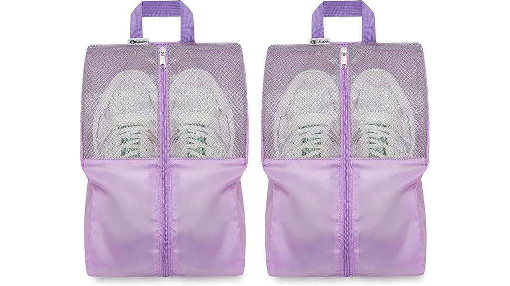 waterproof sneaker travel bags
