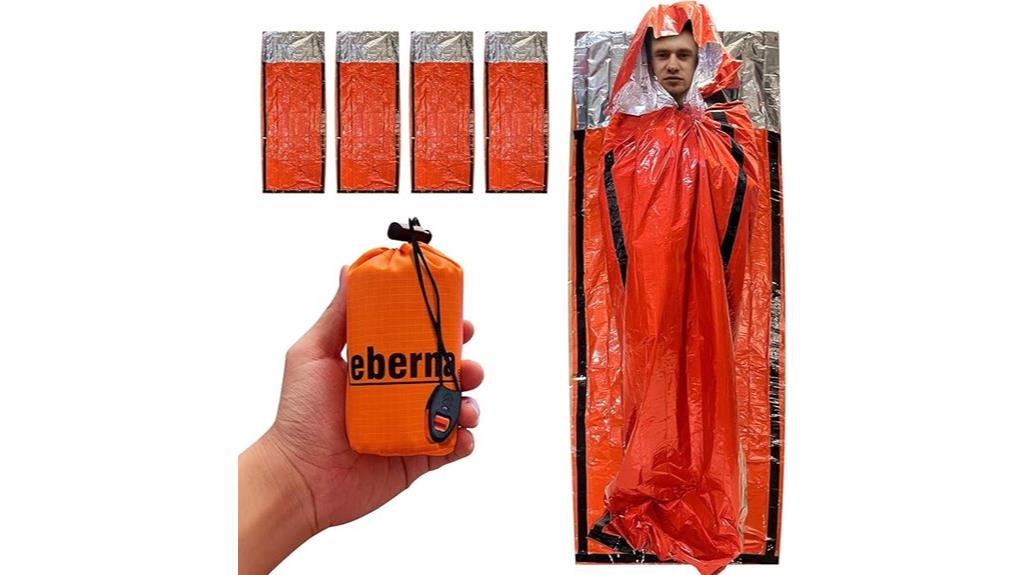 waterproof survival sleeping bags