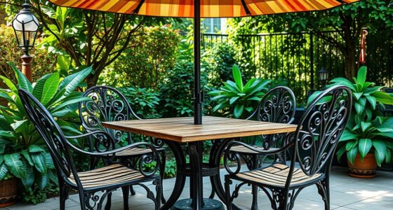 weather resistant outdoor furniture