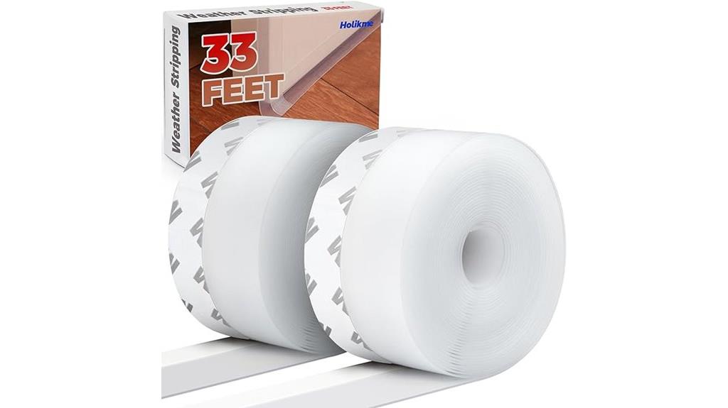 weatherproof door seal strip