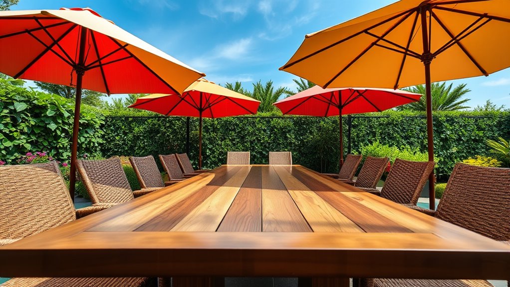 weatherproof durable sustainable materials