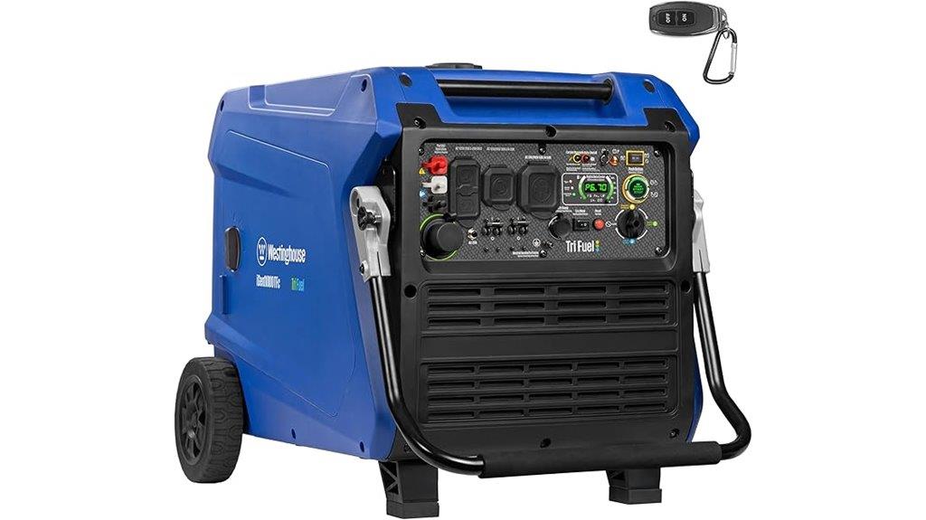 westinghouse 11000w portable generator