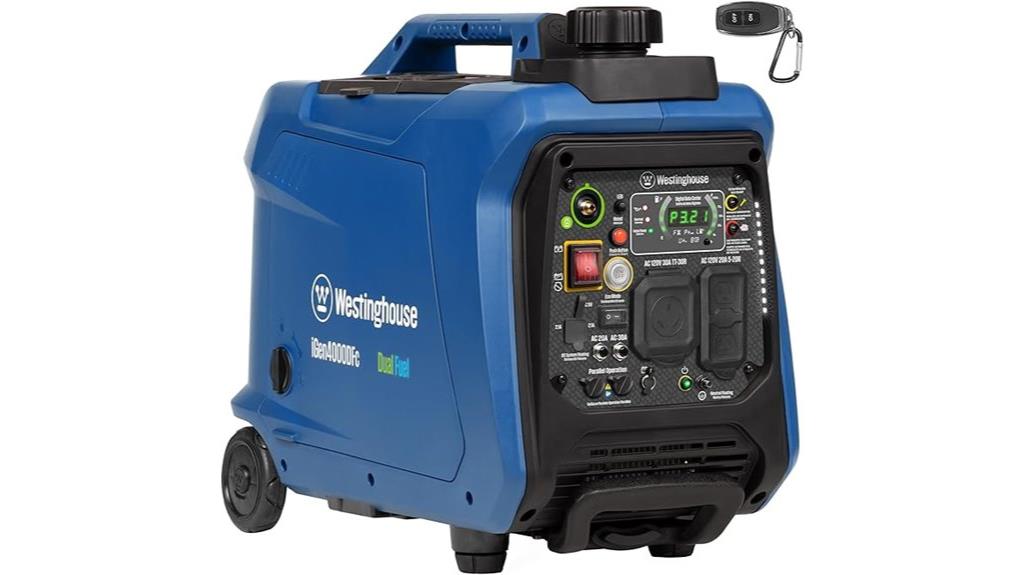 westinghouse portable power generator