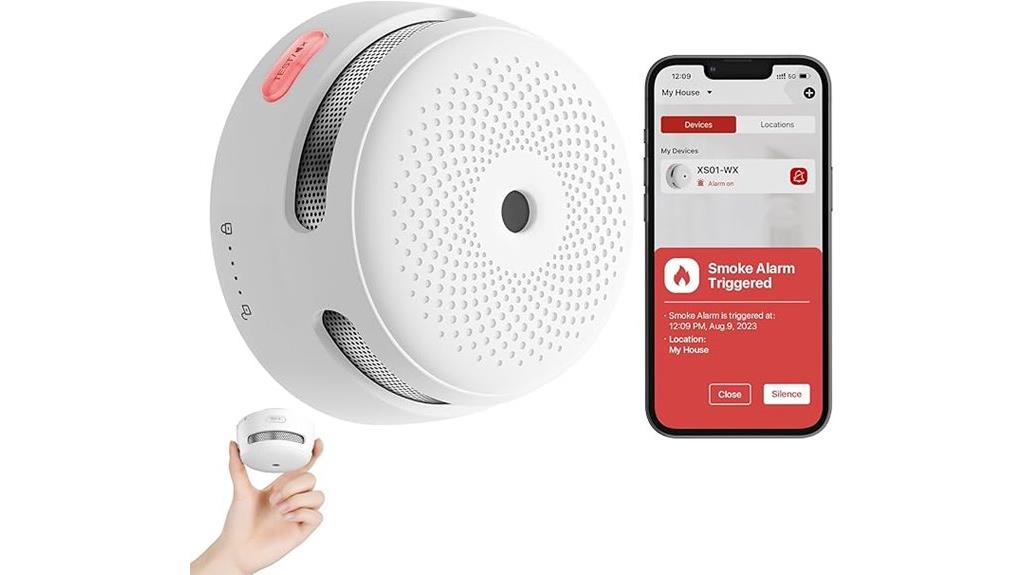 wi fi smoke detector pack