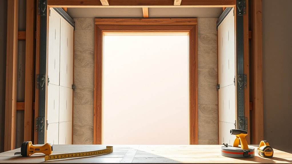 widen doorway for accessibility