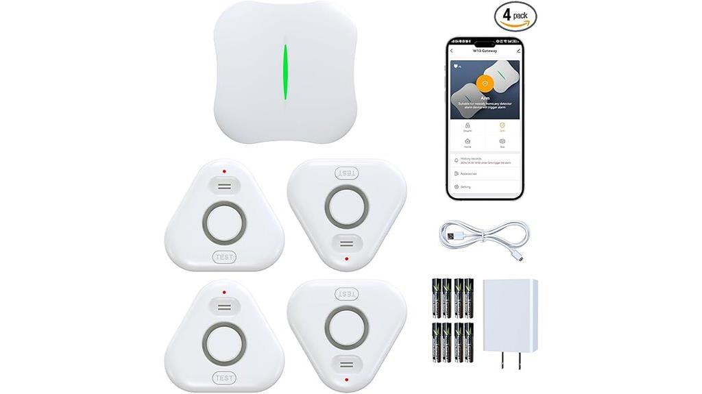 wifi leak detection alerts