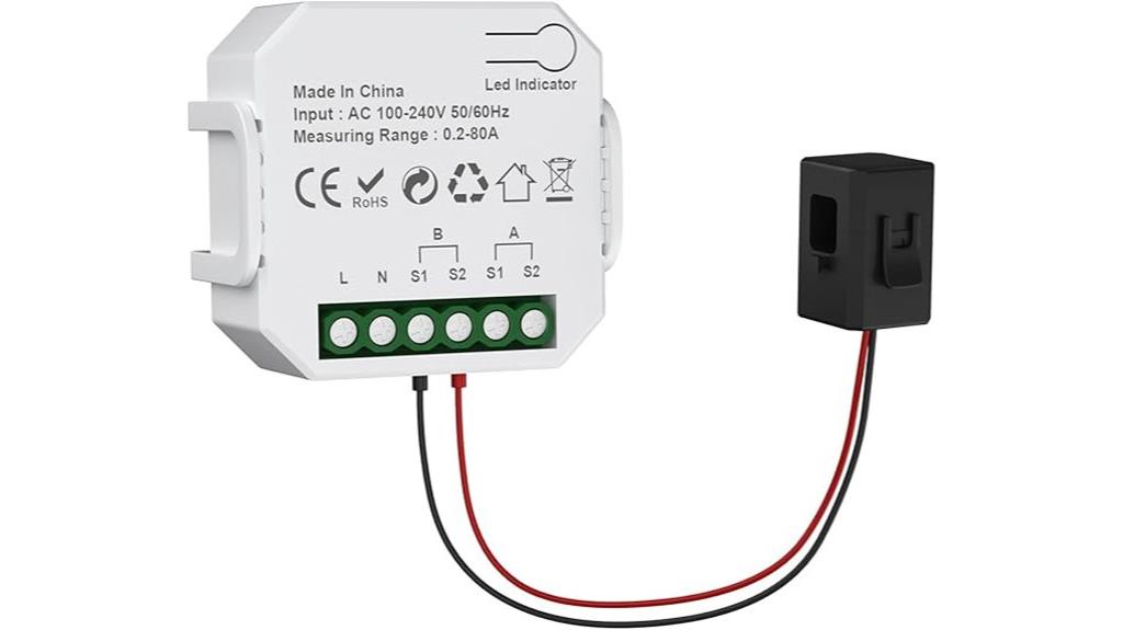 wifi smart power meter