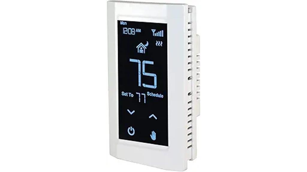 wifi smart thermostat