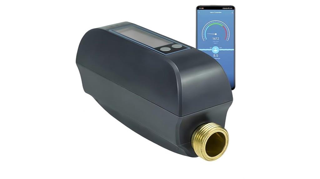 wifi water shutoff valve