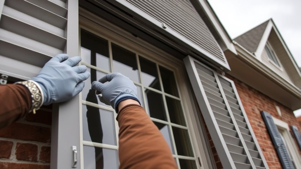 window and door reinforcement