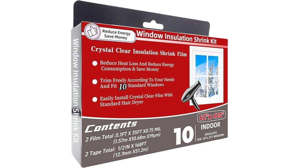 window insulation kit