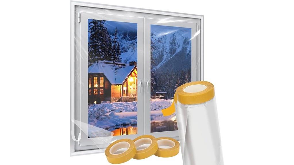 window insulation kit package