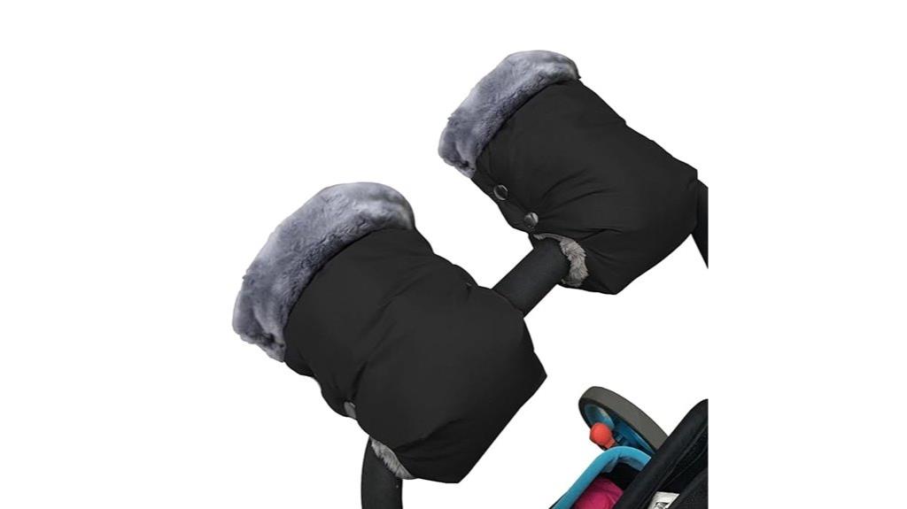 winter baby stroller gloves