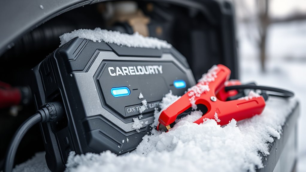 winter compatible portable charger