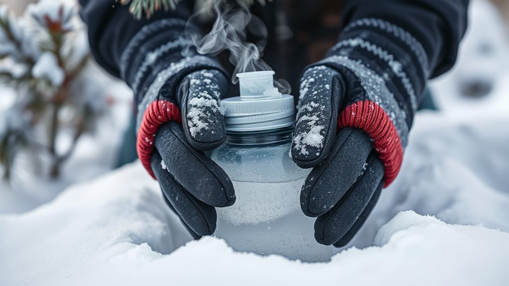 winter dehydration warning signs