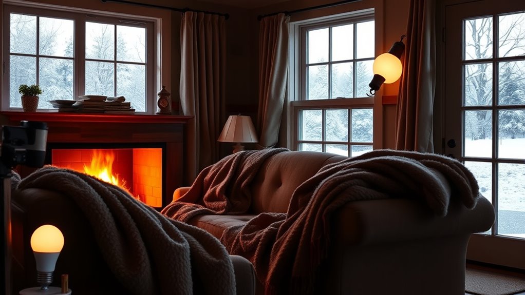 winter energy saving tips